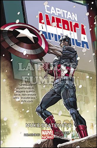 MARVEL COLLECTION - CAPITAN AMERICA - 1A SERIE #     3: NUKE SCATENATO